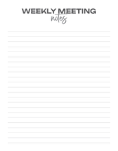 Load image into Gallery viewer, 2026-2027 Principal Planner - PDF Download - 8.5 x 11