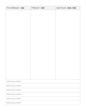 Load image into Gallery viewer, 2026-2027 Principal Planner - PDF Download - 8.5 x 11
