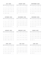 Load image into Gallery viewer, 2026-2027 Principal Planner - PDF Download - 8.5 x 11

