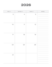 Load image into Gallery viewer, 2026-2027 Principal Planner - PDF Download - 8.5 x 11
