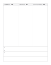 Load image into Gallery viewer, 2026-2027 Principal Planner - PDF Download - 8.5 x 11
