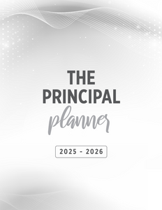 2025-2026 Principal Planner - PDF Download - 5.5 x 8.5