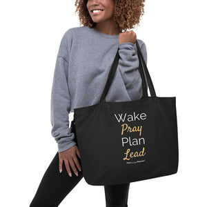 Wake. Pray. Plan. Lead | Tote Bag